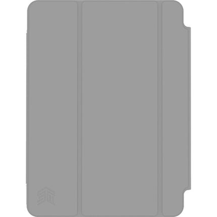 Funda STM Studio Folio para iPad Air 11" y iPad Pro 11" Gris con almacenamiento Apple Pencil