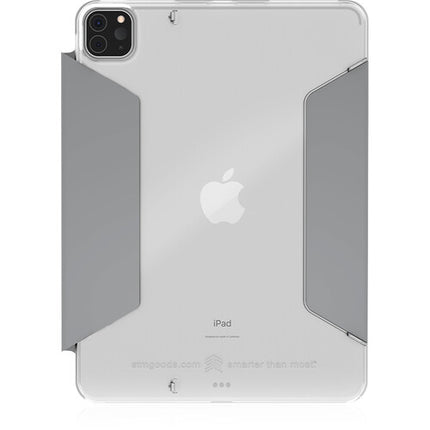 Funda STM Studio Folio para iPad Air 11" y iPad Pro 11" Gris con almacenamiento Apple Pencil