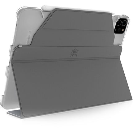 Funda STM Studio Folio para iPad Air 11" y iPad Pro 11" Gris con almacenamiento Apple Pencil