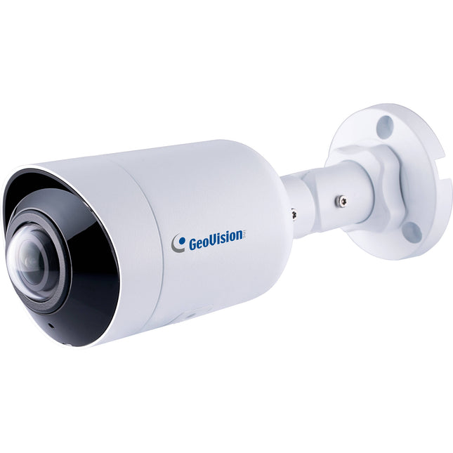 GeoVision GV-TBLP5800 Cámara IP Bala Exterior 5MP 180° Panorámica Visión Nocturna 65ft