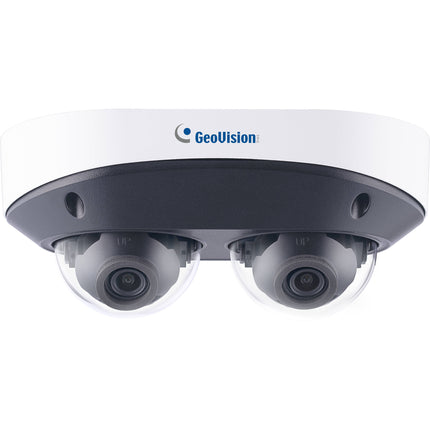 GeoVision GV-TMS8800 Cámara Domo Exterior 8MP Dual Sensor Visión Nocturna 100' IP67