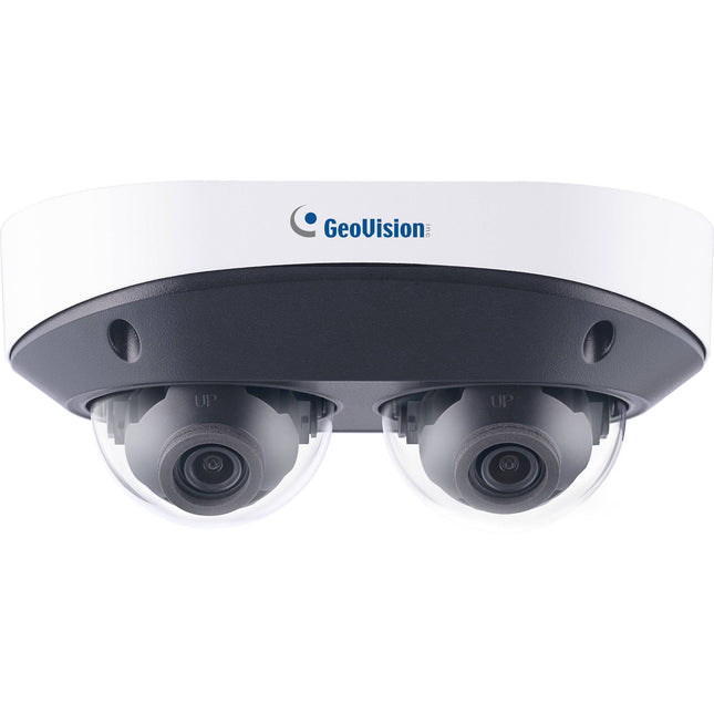 GeoVision GV-TMS8800 Cámara Domo Exterior 8MP Dual Sensor Visión Nocturna 100' IP67