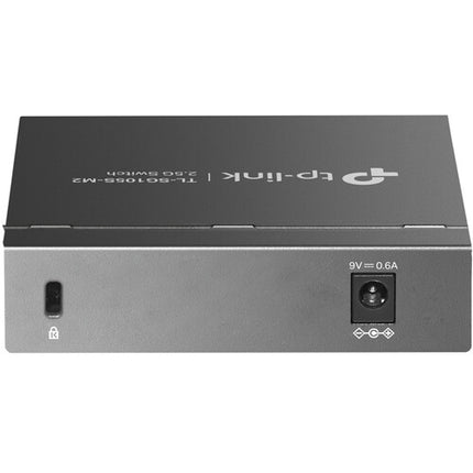 TP-Link TL-SG105S-M2 Switch de Red No Gestionado 5 Puertos 2.5G Metal