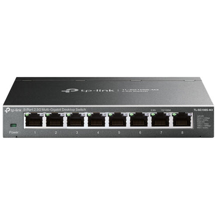 TP-Link TL-SG108S-M2 Switch de Red No Gestionado 8 Puertos 2.5G 40Gbps