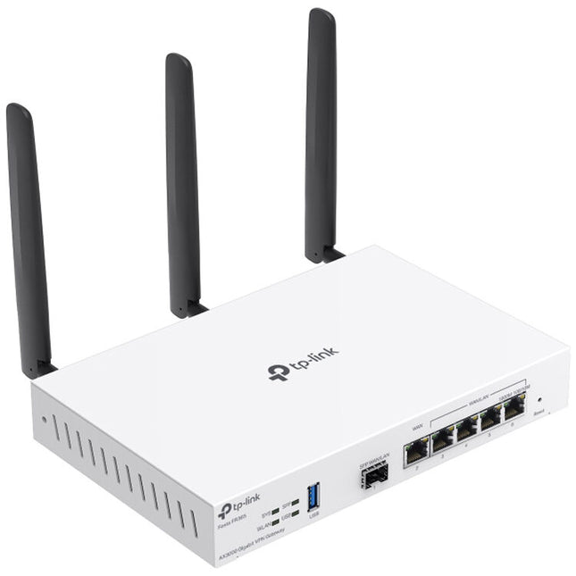 TP-Link Festa FR365 AX3000 Router Wi-Fi 6 Dual Banda 2976 Mb/s 4 Puertos Gigabit