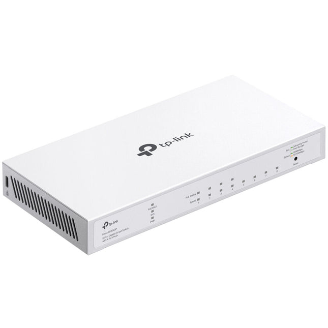 TP-Link Festa FS308GP Switch de Red Gestionado 8 Puertos Gigabit 4 PoE 62W