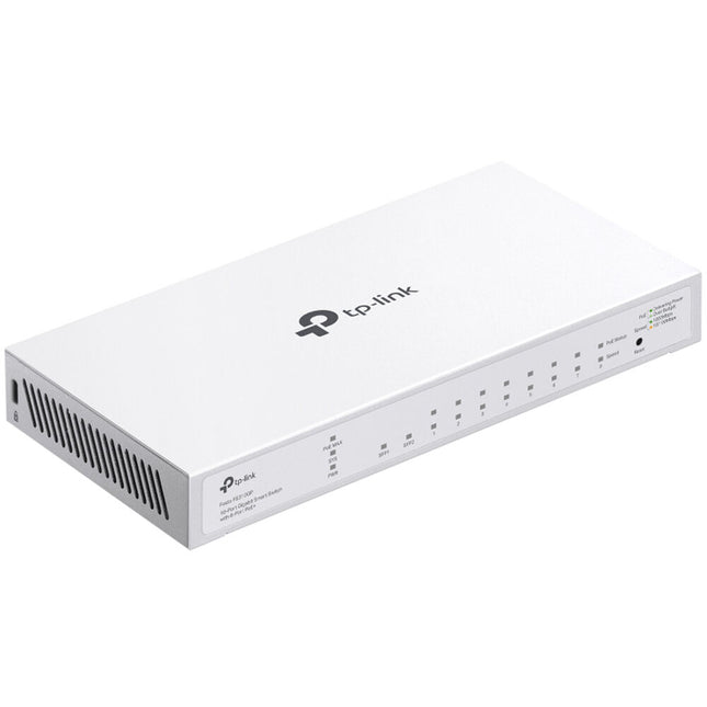 TP-Link Festa FS310GP Switch Gestionado Gigabit 8 Puertos PoE+ 61W y 2 SFP