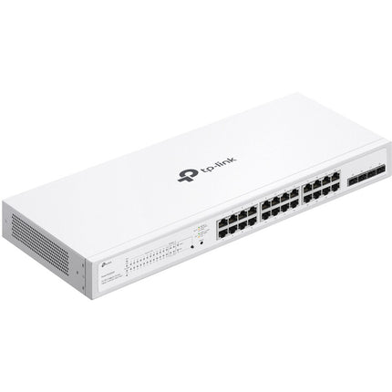 TP-Link Festa FS328GP Switch de Red Gestionado Gigabit 24 Puertos PoE+ 4 SFP 250W Rackmount