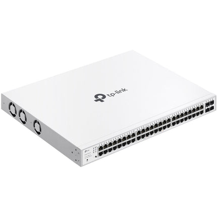 TP-Link Festa FS352GP Switch gestionado de red Gigabit 48 Puertos PoE+ 384W 4 SFP Rackmount