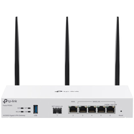 TP-Link Festa FR365 AX3000 Router Wi-Fi 6 Dual Banda 2976 Mb/s 4 Puertos Gigabit
