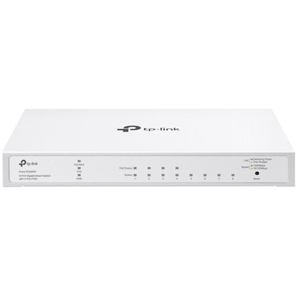 TP-Link Festa FS308GP Switch de Red Gestionado 8 Puertos Gigabit 4 PoE 62W