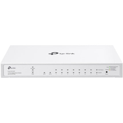 TP-Link Festa FS310GP Switch Gestionado Gigabit 8 Puertos PoE+ 61W y 2 SFP