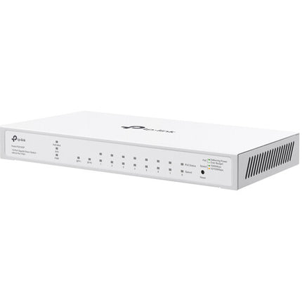 TP-Link Festa FS310GP Switch Gestionado Gigabit 8 Puertos PoE+ 61W y 2 SFP