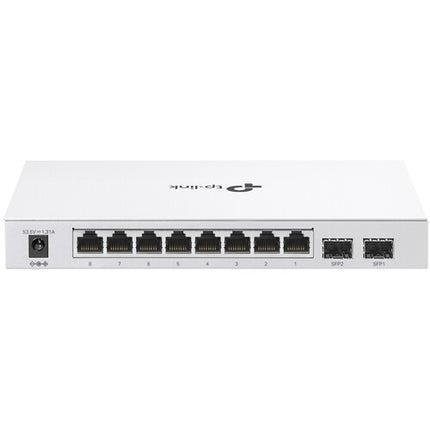 TP-Link Festa FS310GP Switch Gestionado Gigabit 8 Puertos PoE+ 61W y 2 SFP