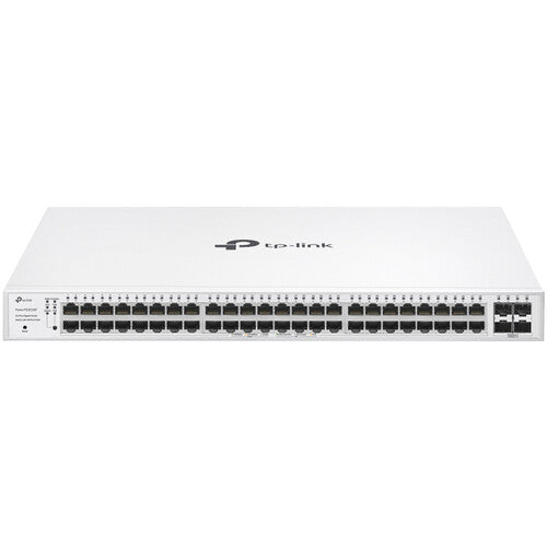 TP-Link Festa FS352GP Switch gestionado de red Gigabit 48 Puertos PoE+ 384W 4 SFP Rackmount
