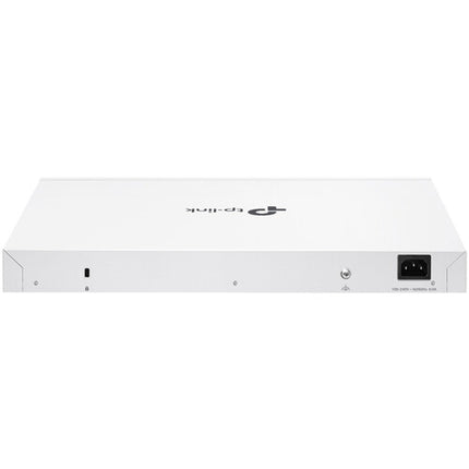 TP-Link Festa FS352GP Switch gestionado de red Gigabit 48 Puertos PoE+ 384W 4 SFP Rackmount