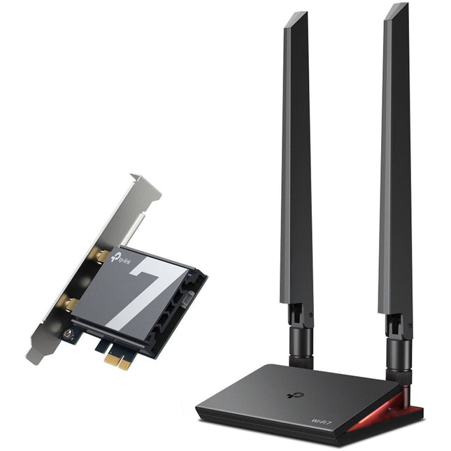 TP-Link Archer BE9300 Adaptador PCIe Wi-Fi 7 Tri Banda 9328 Mb/s Bluetooth 5.4