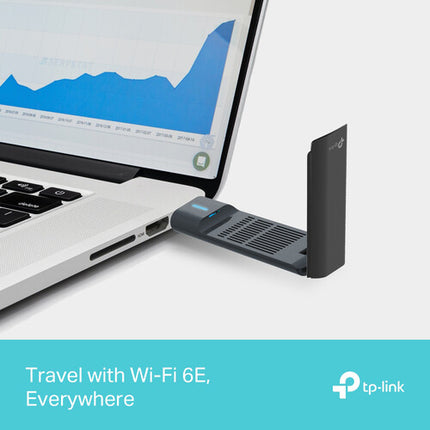 TP-Link Archer TXE50UH Adaptador Wi-Fi 6E USB AXE3000 Tri Banda 2976 Mbps