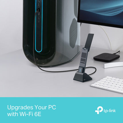 TP-Link Archer TXE50UH Adaptador Wi-Fi 6E USB AXE3000 Tri Banda 2976 Mbps