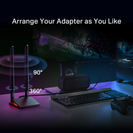 TP-Link Archer BE9300 Adaptador PCIe Wi-Fi 7 Tri Banda 9328 Mb/s Bluetooth 5.4