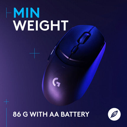 Logitech G G309 Ratón Gaming Inalámbrico LIGHTSPEED 25600 dpi Negro