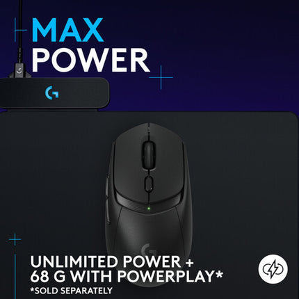 Logitech G G309 Ratón Gaming Inalámbrico LIGHTSPEED 25600 dpi Negro