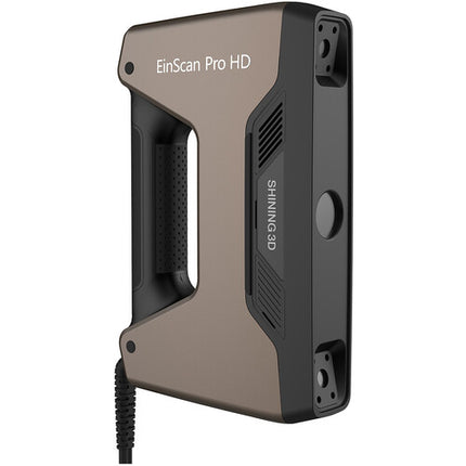 Afinia Einscan Pro HD Escáner 3D Portátil Precisión 0.045 mm Bundle con Turntable Automático