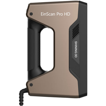 Afinia Einscan Pro HD Escáner 3D Portátil Precisión 0.045 mm Bundle con Turntable Automático