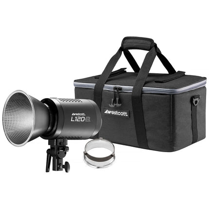 Westcott L120-B Luz LED Bicolor para Video Producción 23900 Lux 2700-6500K