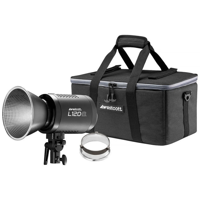 Westcott L120-B Luz LED Bicolor para Video Producción 23900 Lux 2700-6500K