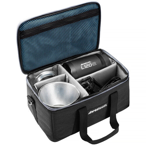 Westcott L120-B Luz LED Bicolor para Video Producción 23900 Lux 2700-6500K