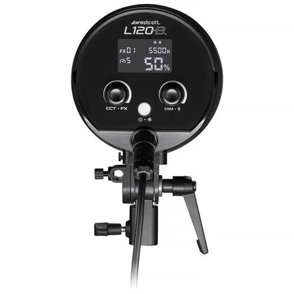 Westcott L120-B Luz LED Bicolor para Video Producción 23900 Lux 2700-6500K