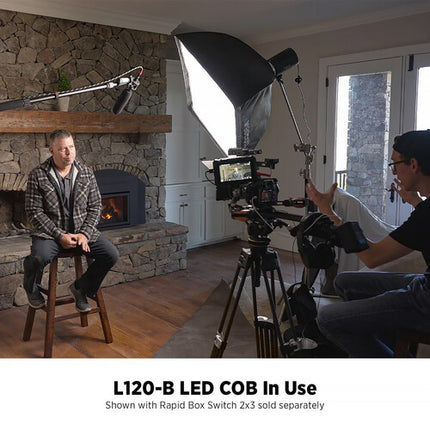 Westcott L120-B Luz LED Bicolor para Video Producción 23900 Lux 2700-6500K