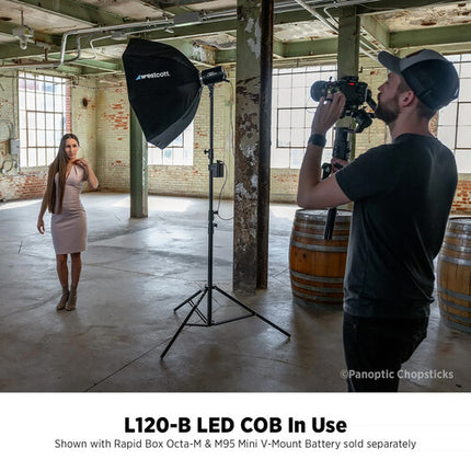 Westcott L120-B Luz LED Bicolor para Video Producción 23900 Lux 2700-6500K