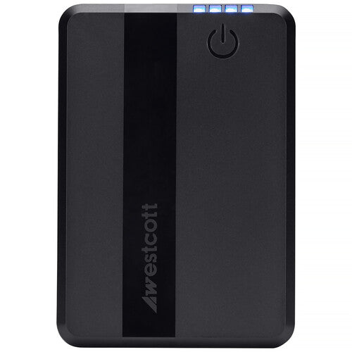 Westcott MV95 Mini Batería V-Mount 95Wh 6400mAh con Cargador USB-C