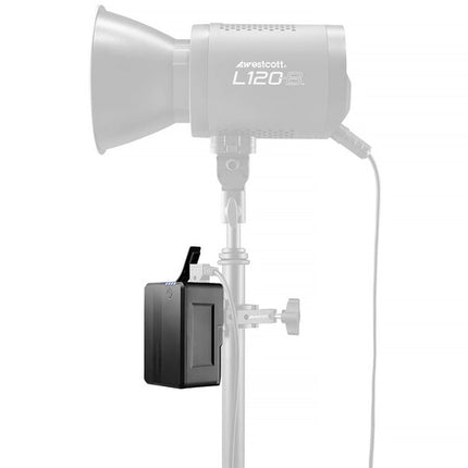 Westcott MV95 Mini Batería V-Mount 95Wh 6400mAh con Cargador USB-C