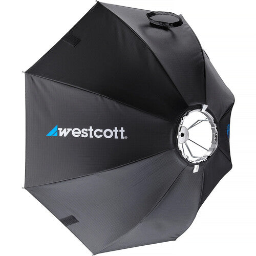Westcott Rapid Box Switch Octa-S Softbox 26" con Inserto Redondo y Placa Deflectora