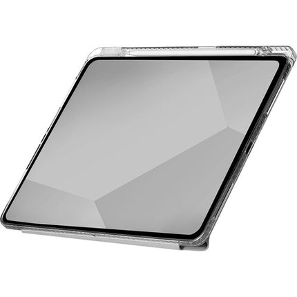 Funda folio STM OPP para iPad Air 13" M2 con soporte y almacenamiento para Apple Pencil gris