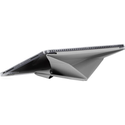 Funda folio STM OPP para iPad Air 13" M2 con soporte y almacenamiento para Apple Pencil gris