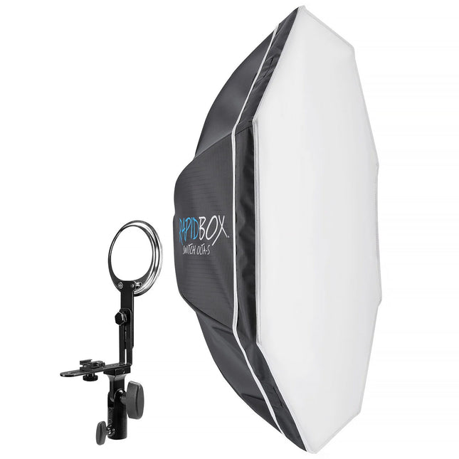 Westcott Rapid Box Switch Octa-S Softbox 26" con Difusor y Funda