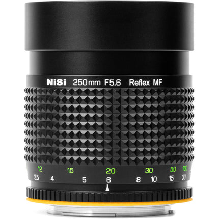 NiSi 250mm f5.6 Objetivo Reflex para Canon EF Full Frame 62mm