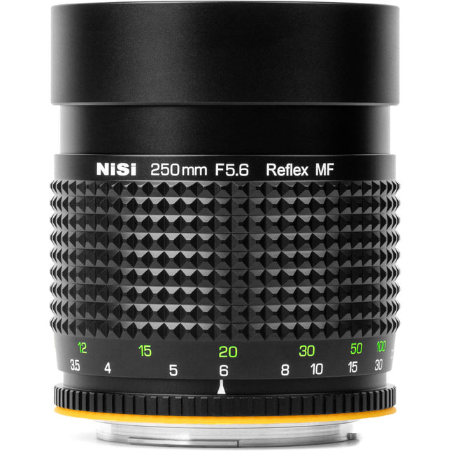 NiSi 250mm f5.6 Objetivo Reflex para Canon EF Full Frame 62mm