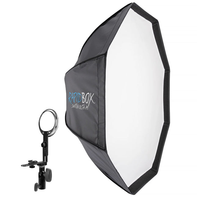 Westcott Rapid Box Switch Octa-M Softbox 36 pulgadas con difusor y soporte para Speedlight