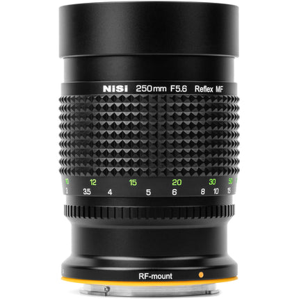 NiSi 250mm f5.6 Lente Reflex para Canon RF Apertura Fija f5.6