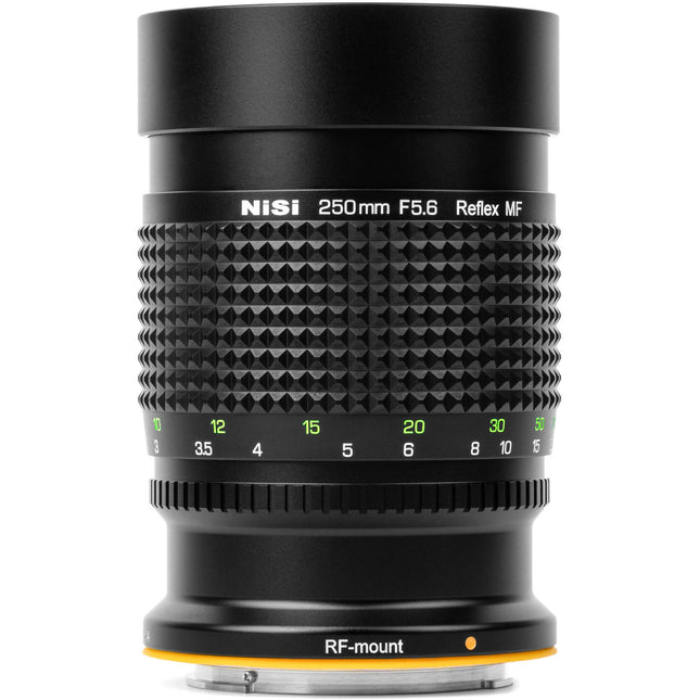 NiSi 250mm f5.6 Lente Reflex para Canon RF Apertura Fija f5.6
