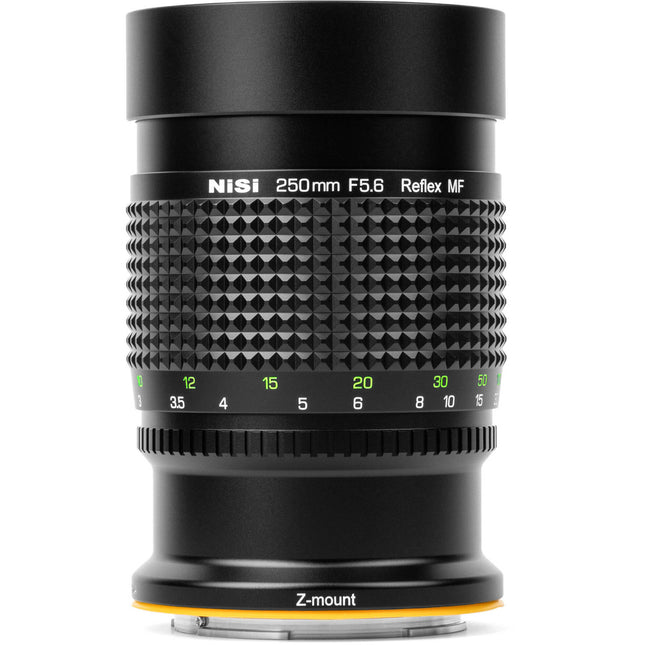 NiSi 250mm f5.6 Lens Reflex Full Frame Apertura fija f5.6 para Nikon Z