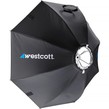 Westcott Rapid Box Switch Octa S y Strip Softboxes con Inserts Redondos 26 Pulgadas y Soportes de Luz 8 Pies