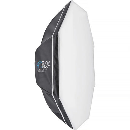 Westcott Rapid Box Switch Octa S y Strip Softboxes con Inserts Redondos 26 Pulgadas y Soportes de Luz 8 Pies