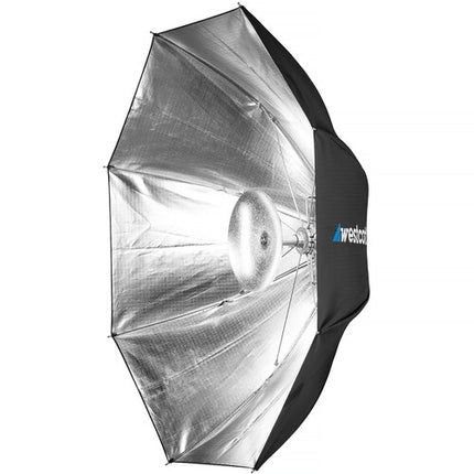 Westcott Rapid Box Switch Octa S y Strip Softboxes con Inserts Redondos 26 Pulgadas y Soportes de Luz 8 Pies