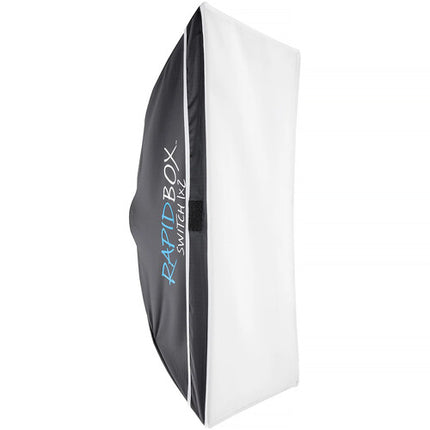 Westcott Rapid Box Switch Octa S y Strip Softboxes con Inserts Redondos 26 Pulgadas y Soportes de Luz 8 Pies